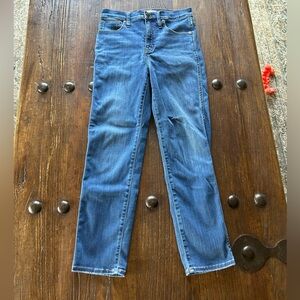 Madewell Skinny Jeans in Classic Blue